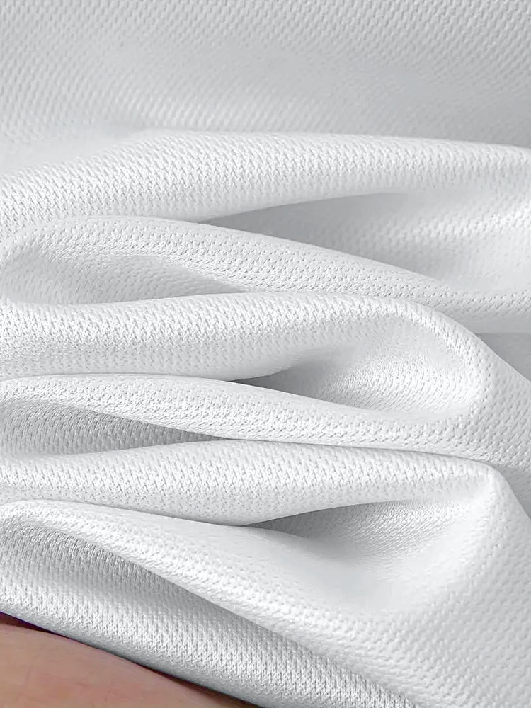 La nuova maglietta POLO da uomo dell'estate 2025 presenta una stampa casual con motivo a righe 3D, comoda e traspirante e alla moda