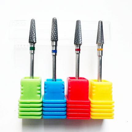 1pcs Carbide Nail Drill Bit Nail Files Bits Electric Milling Cutter for Manicure Burr Drills Pedicure Tools