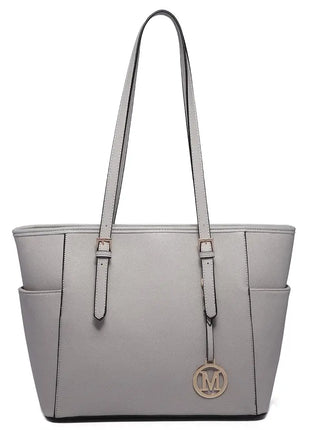 Miss Lulu Handbag DONNA, borsa shopper grande, borsa a tracolla con tracolla regolabile, versione migliorata
