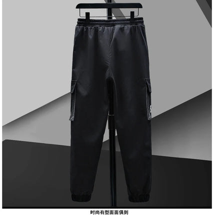 Winter Outfits Men Thick Warm Tracksuit Set Men Fashion Clothing SportswearJacket Pants 2 Piece Fleece Lined Sets