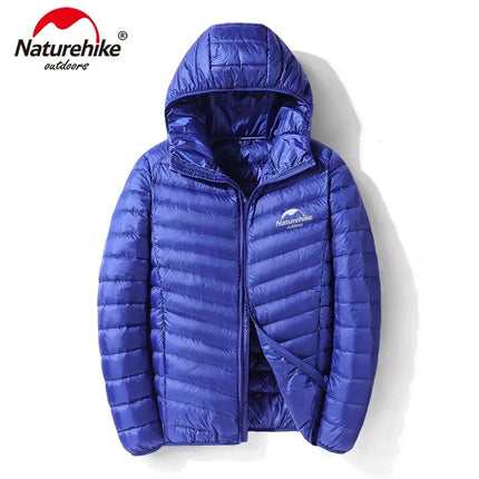 Naturehike Autumn Winter New Jacket Upgrade Ultra Dry Duck's Down Jacket Man Outdoor Camping Coat Ultralight Hiking Jackets
