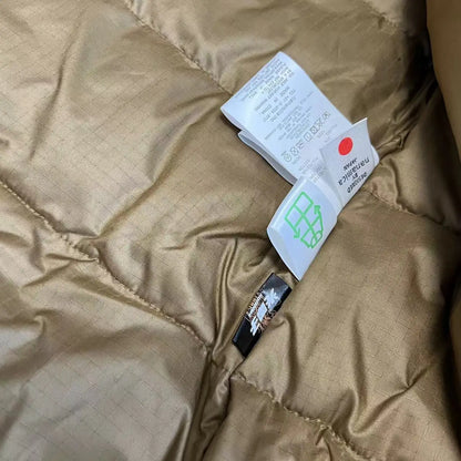 Piumino impermeabile optoelettronico con colla a stampa completa extra lunga Nanamica LongDown