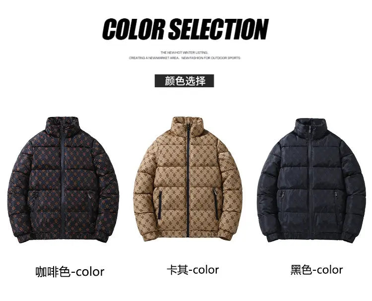2026 Winter New Style Men's Fashion Casual Trendy Cotton Jacket