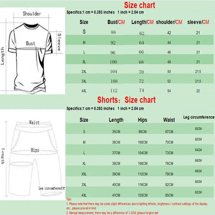 Summer Fashion Trendy Casual Sports Two Piece Set Youth Men's Short sleeved T-shirt+Shorts Set PlatiNum