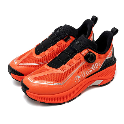 ONEMIX Sneakers da corsa per esterni Scarpe da trail elastiche da uomo Sneakers da donna leggere e traspiranti Coppia scarpe casual impermeabili PlatiNum