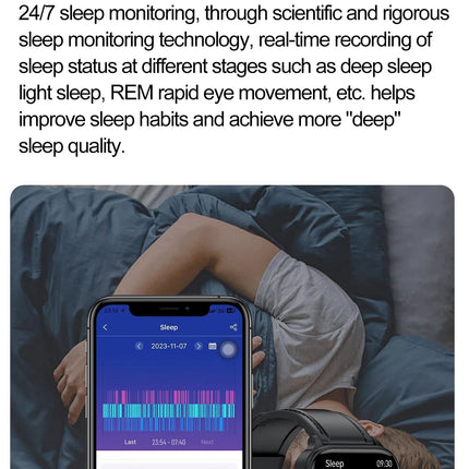 2025 Nuovo AI Diagnosi Lipidi nel sangue Acido urico Test di composizione corporea Smart Watch per uomo ECG + PPG Chiamata Bluetooth Salute Smartwatch platinumshop