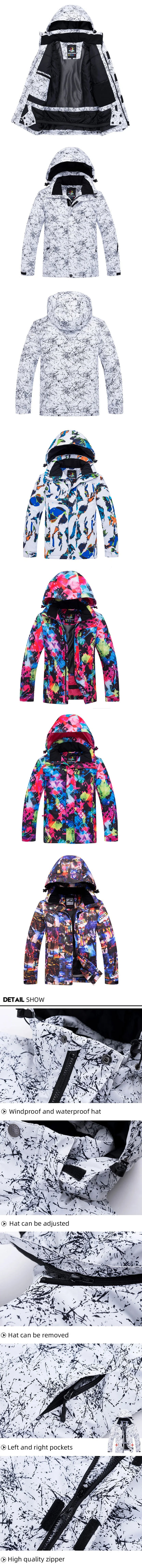 Cheaper, Children's Snow Suit, Snowboard Clothing Sets, Outdoor Wear, Ski Coat and Strap Pant, Kids Costumes, Boy‘s and Girl's