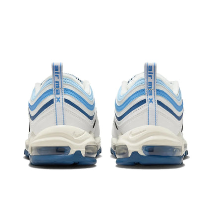 Nike Air Max 97, Scarpe da Corsa Ammortizzate e Resistenti all'Usura, Modello Basso, Blu e Bianco, per Uomo, FN6957-100