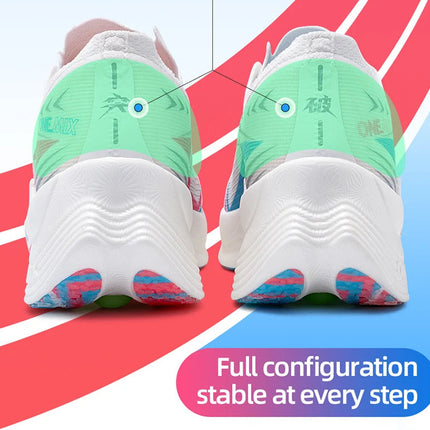 ONEMIX 2026 Tupo Nuove Scarpe da Corsa Marathon con Piastra in Carbonio, Supporto Stabile per Assorbimento degli Urti, Sneakers Ultraleggere con Rimbalzo platinumshop