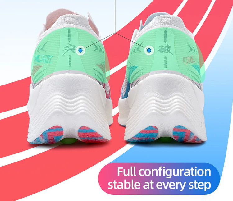 ONEMIX 2026 Tupo Nuove Scarpe da Corsa Marathon con Piastra in Carbonio, Supporto Stabile per Assorbimento degli Urti, Sneakers Ultraleggere con Rimbalzo platinumshop