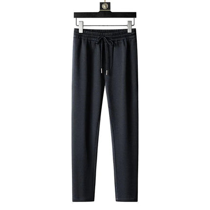 New Spring Autumn Tracksuits for Men Casual Sports Zipper Jackets+Pants Two Piece Sets Long Sleeve Stand Coats Trousers Outfits PlatiNum