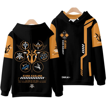 Elysia Honkai Impact 3 Cosplay 3D Men's Hoodies Fashion Women Long Sleeve Sweatshirt Harajuku Pullover Casual Y2k Tracksuit Coat