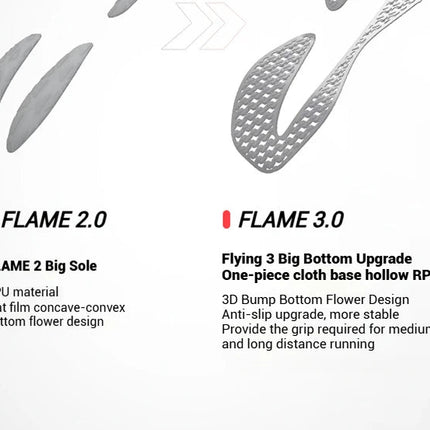 361 Degrees FLAME 3.0 Men Women Running Shoes Carbon Plate Racing Rebound Stable Breathable Wear-resistant Sneakers 672412207 PlatiNum