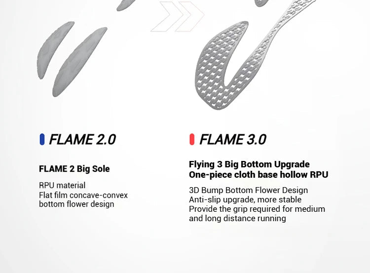 361 Degrees FLAME 3.0 Men Women Running Shoes Carbon Plate Racing Rebound Stable Breathable Wear-resistant Sneakers 672412207 PlatiNum