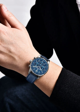 Orologio al Quarzo da Uomo Pagani Design VK63, 41MM, Vetro Zaffiro, Impermeabile 10 Bar, Sportivo, Reloj Hombre