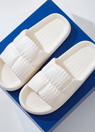 2023 donne Soft Sole Cloud pantofole piattaforma spessa Indoor Outdoor sandali da spiaggia estate EV