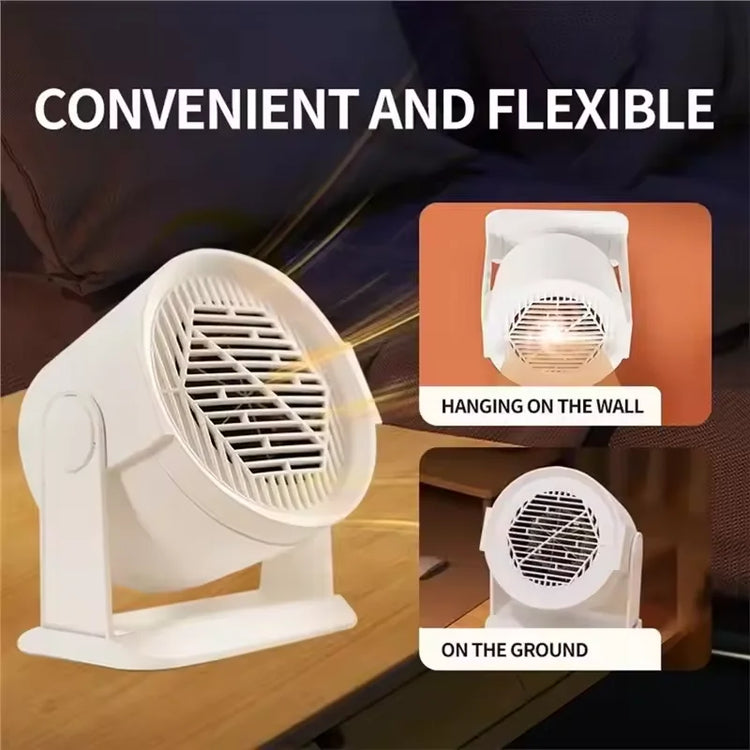 Mini Electric Heater Quick Heating Overheating Protection Home Electric Heater Desktop Small Warm Air Heater Indoor Office