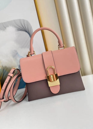 Borsa a tracolla da donna con telaio rigido, borsa a tracolla personalizzabile regolabile, borsa a mano versatile, organizer universale per brevi viaggi di lavoro