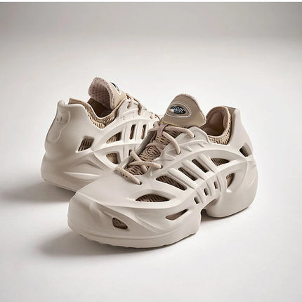 Scarpe da ginnastica traspiranti con suola spessa alla moda da uomo e da donna ufficiali Adidas a tre strisce IF3904