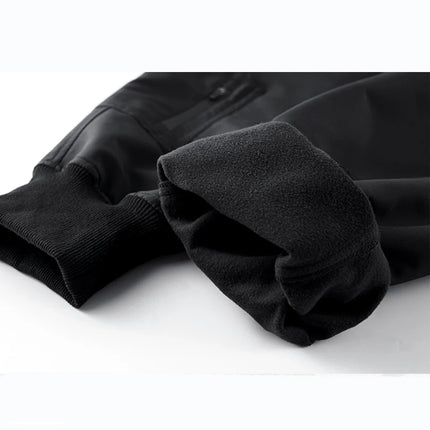 2024 Winter Warm Tactical Pants Men Fashion Functional Multi Pockets Cargo Trousers Hip Hop Streetwear Joggers Pant Techwear