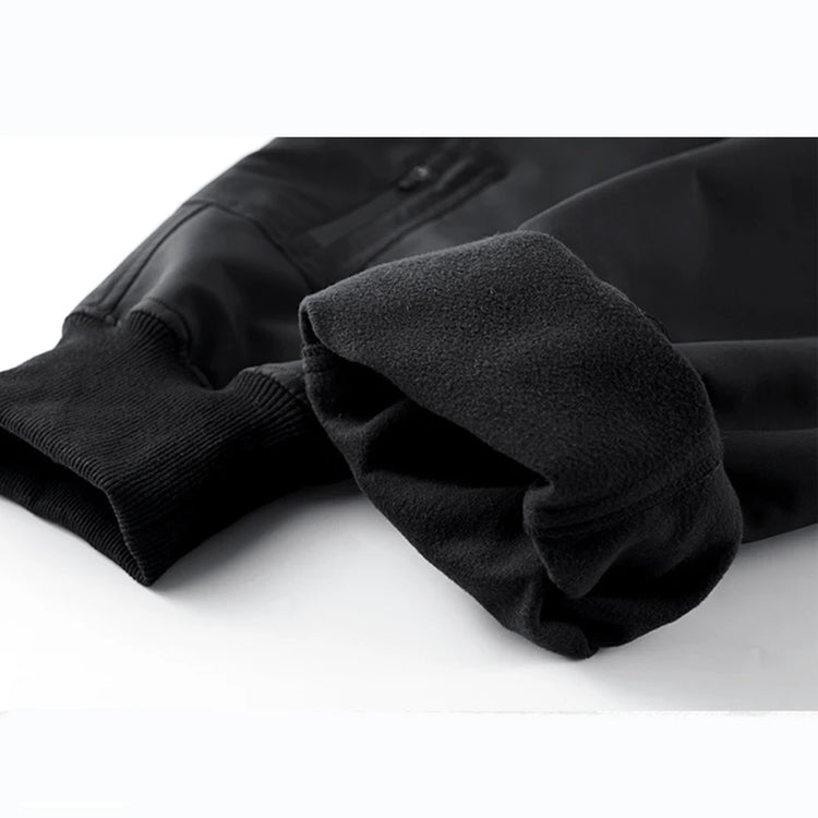 2024 Winter Warm Tactical Pants Men Fashion Functional Multi Pockets Cargo Trousers Hip Hop Streetwear Joggers Pant Techwear