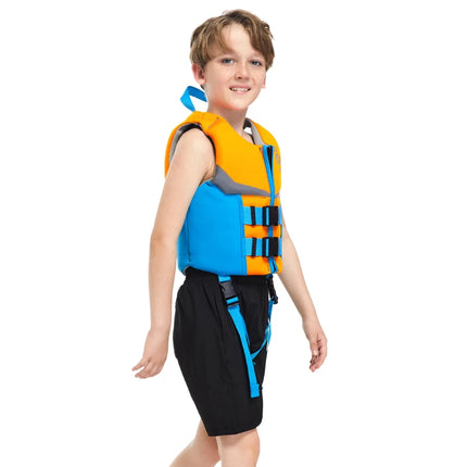 Kids Swim Vest, Boys and Girls Buoyancy Aid Swimming Jacket, Floating Buoyancy Swimsuit, Kids 50N Buoyancy Swimming Aid