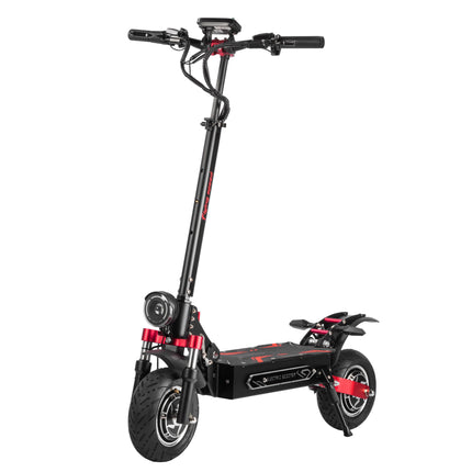 Monopattino elettrico fuoristrada BOYUEDA Q7Pro con motore da 1600W, batteria da 52V 19AH, pneumatici da 10 pollici, pieghevole, con sedile rimovibile