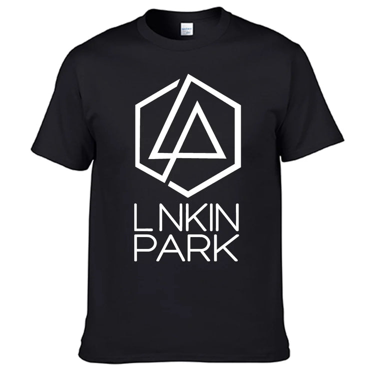 Maglietta Linkinpark Camicia da uomo in cotone 100%.