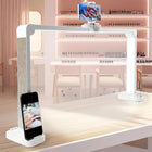 34' Nails Tech Light with Phone Stand 3000K-6000K Color Temperature Led Desk Lamp for Nail, Tattoos, Eyebrows, Beauty Diamond