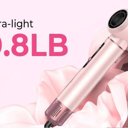 Ukliss 5 in 1 Hair Dryer Hot Comb Set Professional Curling Iron Hair Straightener Styling Tool For Professional Hair Dryer Household