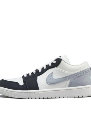 Scarpe da basket Nike Air Jordan 1 Low unisex, ammortizzate, antiscivolo, resistenti e dal design classico IO2242-101 platinumshop