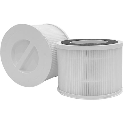 Chuboor Purificatori d'Aria per Camera da Letto Casa, Detergente per Filtri con Filtri in Spugna Allergie di Fumo Scatola di Animali Domestici Odore Polvere, Ufficio, Desktop