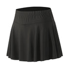 Set da 1/3 pezzi di gonna a mezza lunghezza da donna, pantaloncini di sicurezza estivi a tinta unita, gonna plissettata per sport e tempo libero, gonna yoga alla moda