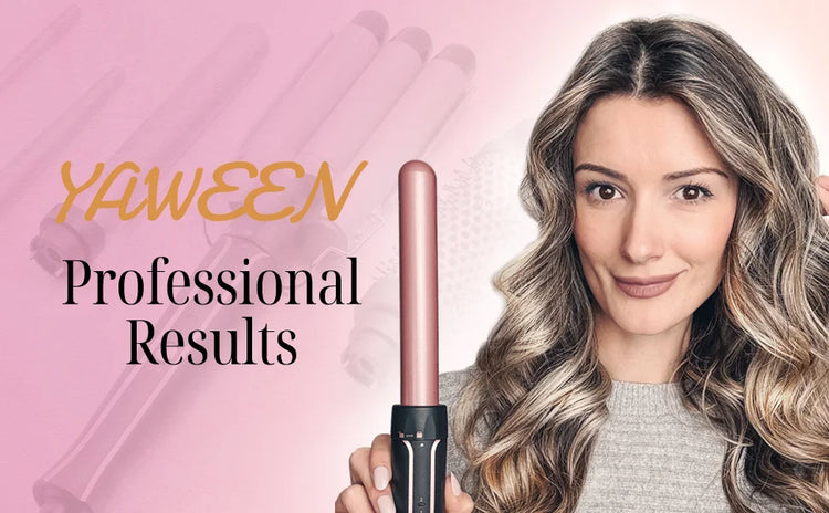 Curling Iron Set 5-in-1 Hair Curler with 3 Barrel Hair Crimper, Hair Straightener - Waver Heating Styling Tools for Women