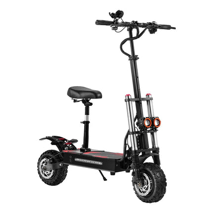 Boyueda S3-11 scooter elettrico 2*3000W doppio motore 60V38A batteria scooter elettrico fuoristrada urbano scooter elettrico da 11 pollici platinumshop