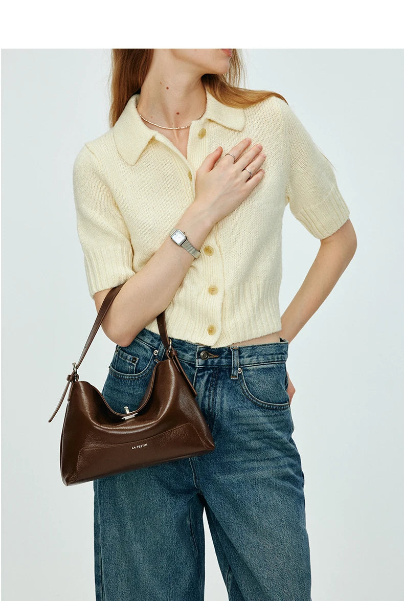 LA FESTIN Original Tote Bags for Women Popular Shoulder Crossbody Bag Large Capacity Handbag Casual Package Lady Fashion Bag