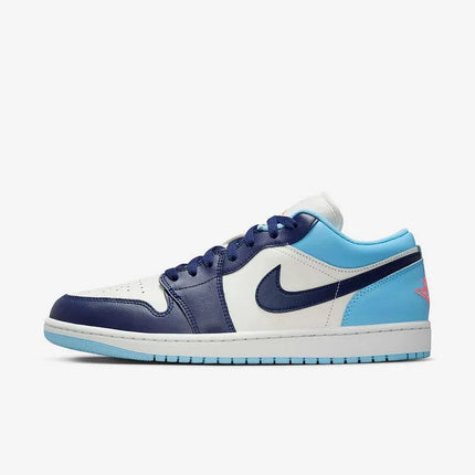 Scarpe da basket Nike Air Jordan 1 Low unisex, ammortizzate, antiscivolo, resistenti e dal design classico 553558-149 platinumshop