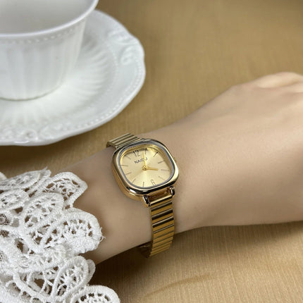 Orologio da donna di lusso cinturino regolabile in acciaio inossidabile orologi da polso al quarzo orologio da donna Dropshipping Reloj Mujer Relogio Feminino platinumshop