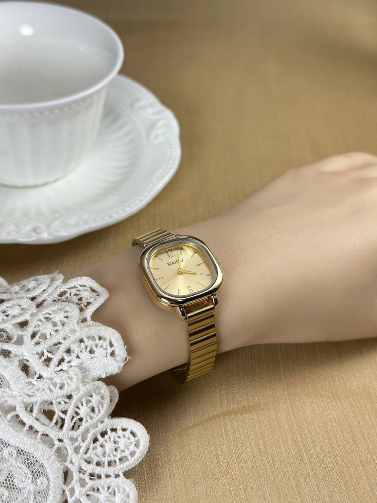 Orologio da donna di lusso cinturino regolabile in acciaio inossidabile orologi da polso al quarzo orologio da donna Dropshipping Reloj Mujer Relogio Feminino platinumshop