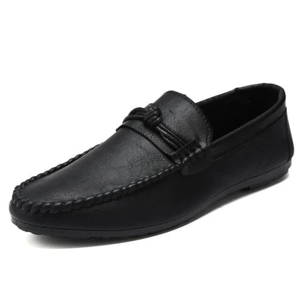 Mocassini da Uomo Slip-on Classici in Pelle, Scarpe Casual da Uomo, Calzature Piatte