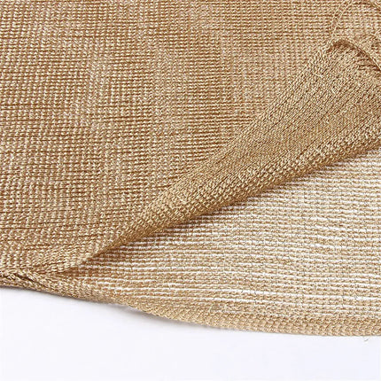 Abito copricostume da spiaggia lavorato a maglia trasparente con nappe sexy con frange Tunica in rete lucida per costumi da bagno da donna Abito da spiaggia leggero con copertura in rete platinumshop
