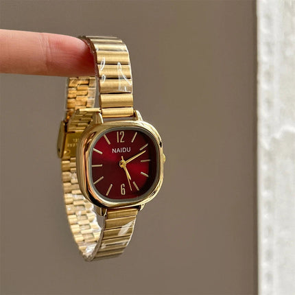 Orologio da donna di lusso cinturino regolabile in acciaio inossidabile orologi da polso al quarzo orologio da donna Dropshipping Reloj Mujer Relogio Feminino platinumshop