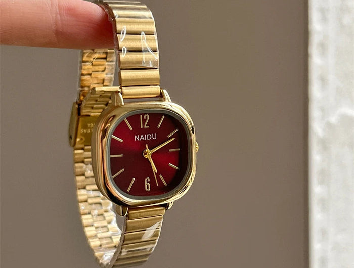 Orologio da donna di lusso cinturino regolabile in acciaio inossidabile orologi da polso al quarzo orologio da donna Dropshipping Reloj Mujer Relogio Feminino platinumshop