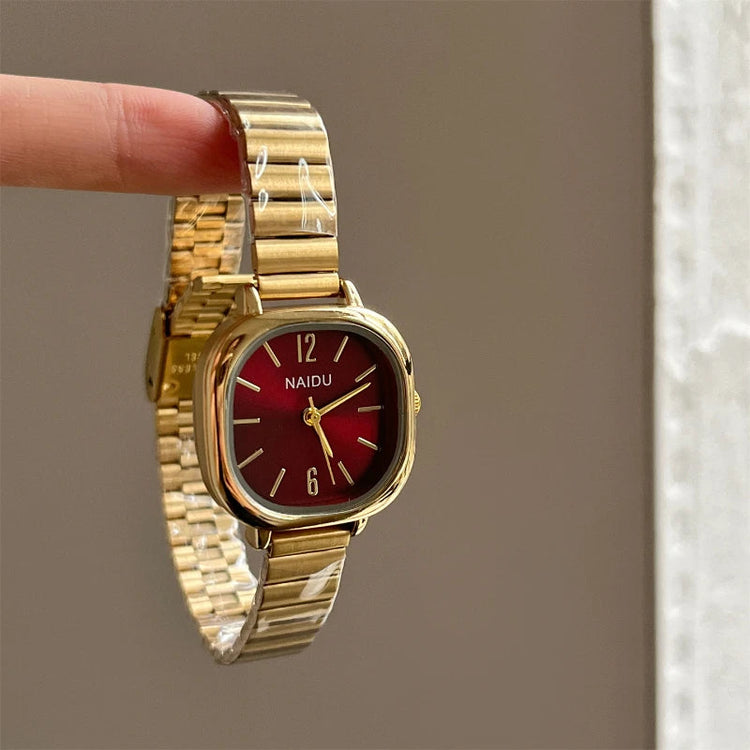 Orologio da donna di lusso cinturino regolabile in acciaio inossidabile orologi da polso al quarzo orologio da donna Dropshipping Reloj Mujer Relogio Feminino platinumshop