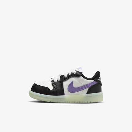 Nike genuine JORDAN 1 Retro Low scarpe casual resistenti all'usura per neonati e bambini HF0412-001 platinumshop