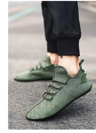 YRZL Mocassini da uomo in rete Mocassini da guida Appartamenti di alta qualità Scarpe da passeggio Mocassini casual antiscivolo traspiranti Scarpe da uomo estive