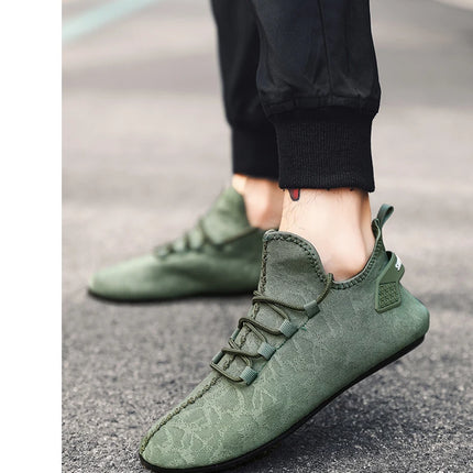 YRZL Mocassini da uomo in rete Mocassini da guida Appartamenti di alta qualità Scarpe da passeggio Mocassini casual antiscivolo traspiranti Scarpe da uomo estive