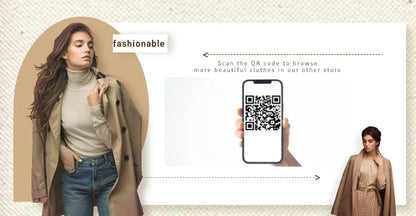 Women's Jacket Flip Collar Long Sleeve Versatile Rope Buckle Solid Color Winter New Style Coat