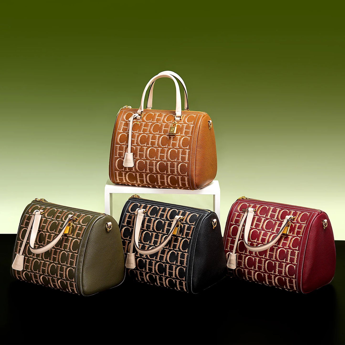 2025 Autumn/Winter New Handbag High-end Embossed Large Capacity Square Bag Women's Shoulder Bag