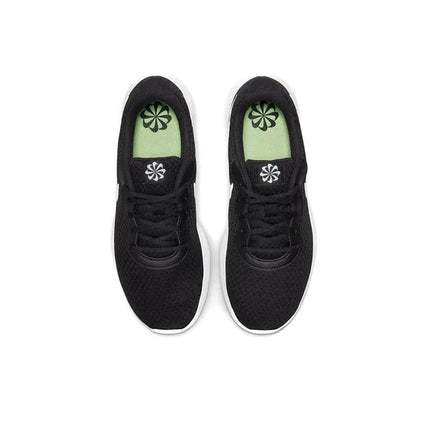 Nike Tanjun Breathable Low top Casual Shoes Women's Black White DJ6257-004